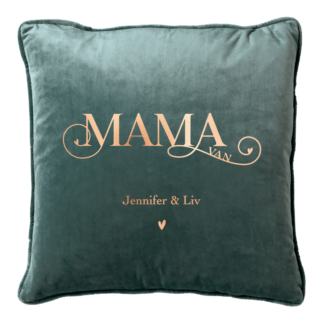 Mama van kussen Groen - Cravity
