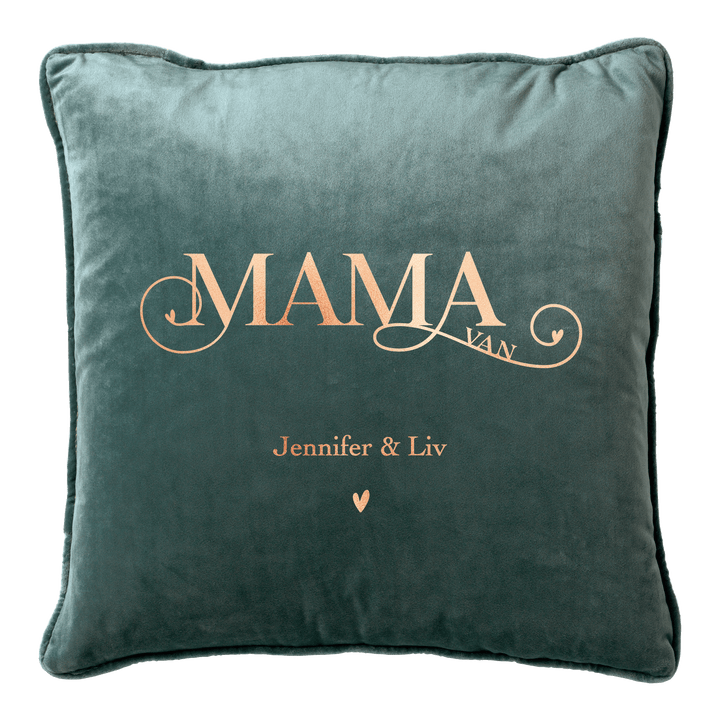 Mama van kussen Groen - Cravity