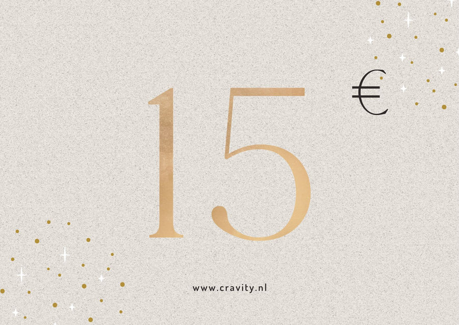 Cravity Cadeaubon € 15,00 - Cravity#default