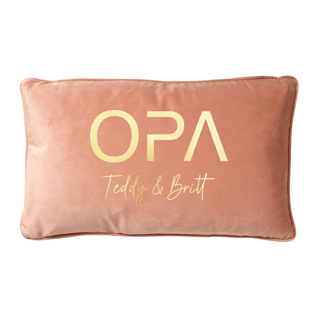 Papa's Lievelingen Kussen XL