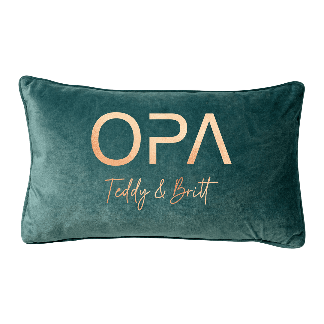 Papa's Lievelingen Kussen XL