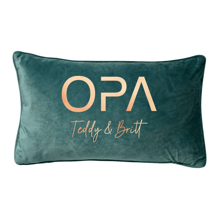 Papa's Lievelingen Kussen XL