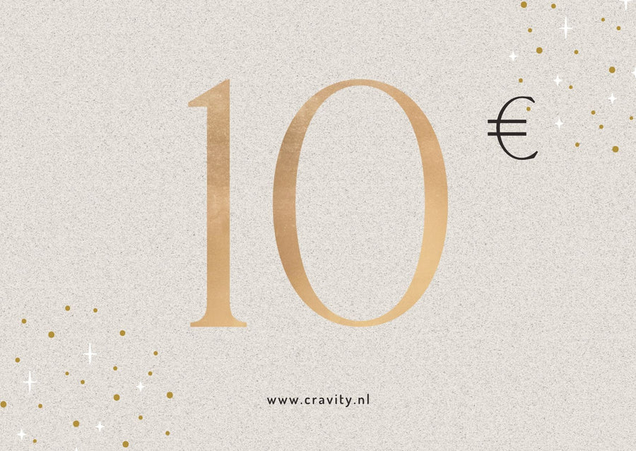 Cravity Cadeaubon € 10,00 - Cravity#default