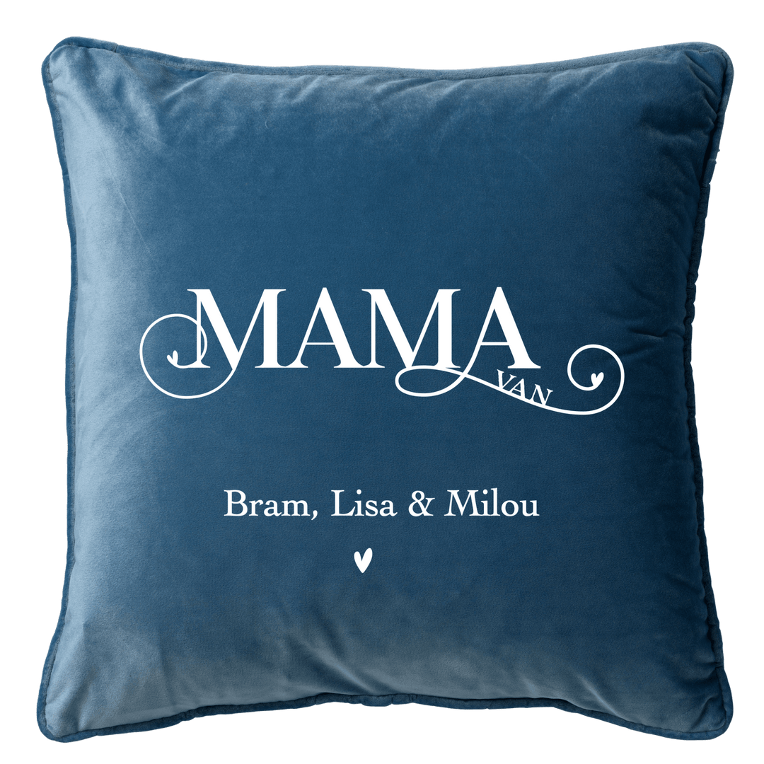 Mama kussen Blauw - Cravity