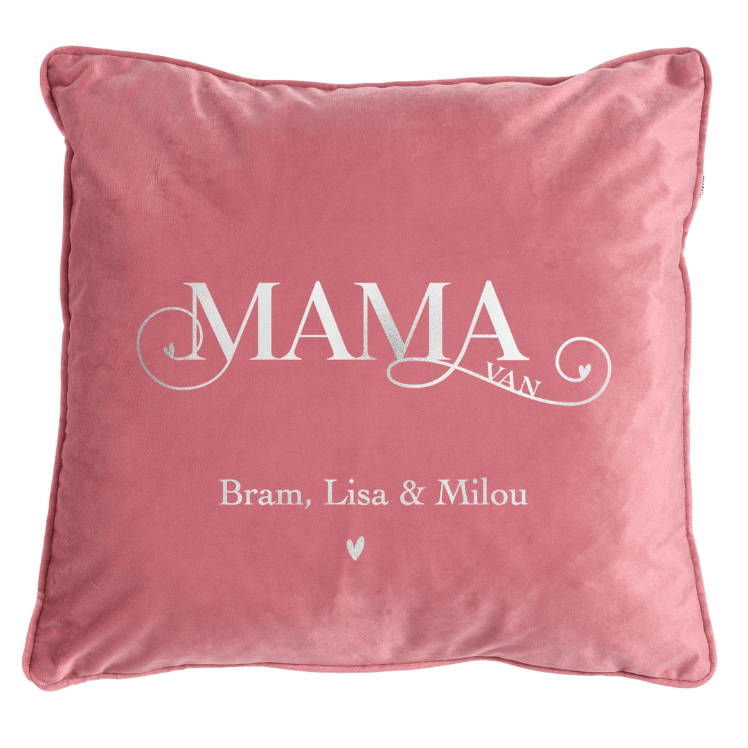 Mama kussen Roze - Cravity