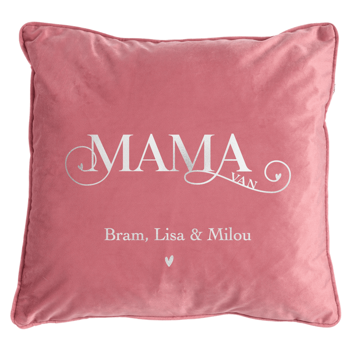 Mama kussen Roze - Cravity